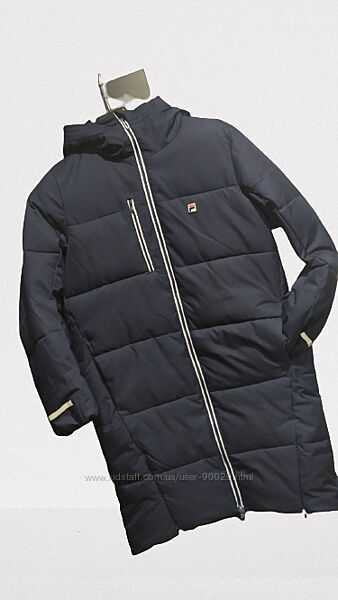 Зимний пуховик fila оригинал