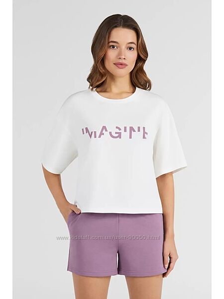 Піжама жіноча шорти футболка. Комплект домашній. Ellen 2974