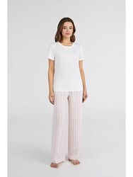 Піжама жіноча футболка та штани. Домашній комплект віскоза. Ellen 2088