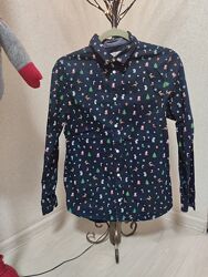 Новорічна рубашка для підлітка L. O. G. G.12-14 років