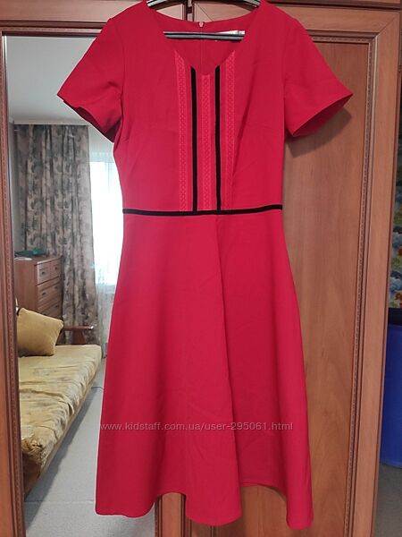 Червоне плаття від тм Nenka
