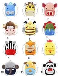 #4: рюкзаки игрушки