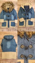 Демисезонные куртки для девочки