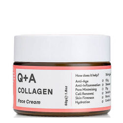 Питательный крем для увядающей и обезвоженной кожи QA Collagen Face Cream 