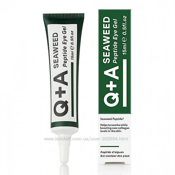 Увлажняющий гель с пептидами для кожи вокруг глаз QA Seaweed Peptide Eye G