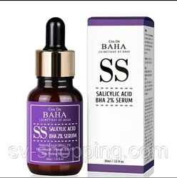 Кислотна сировотка для проблемної шкіри Cos De BAHA BHA Salicylic Acid 2 E