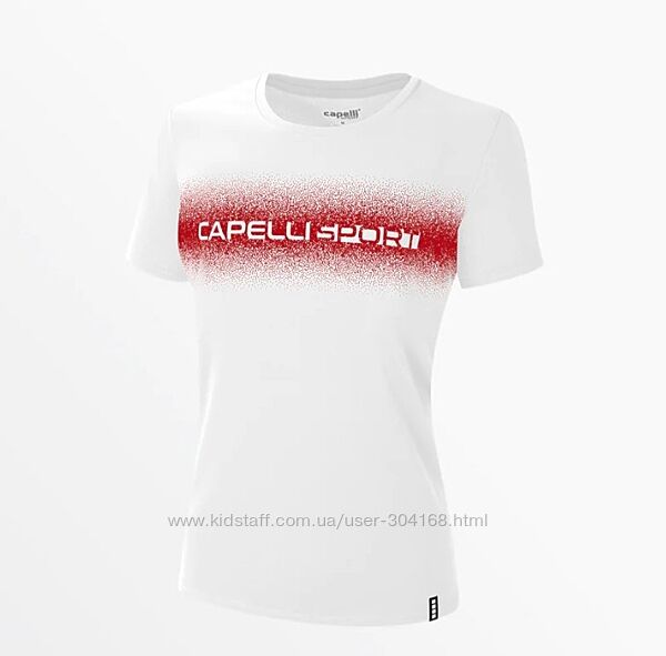 Жіноча футболка Capelli Sport хлопок