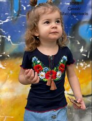 Дитяча футболка вишиванка 