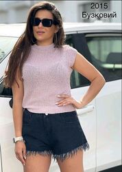 Ажурний топ