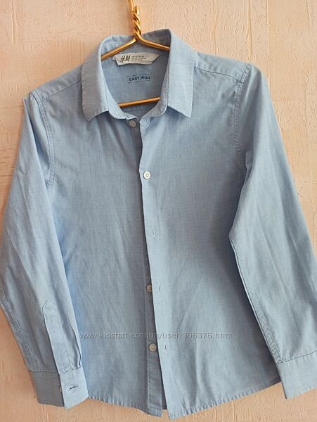 Рубашка для хлопчика шкільна класична