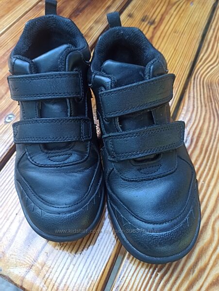 Ботинки демисезонные туфли Clarks 