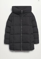Зимняя куртка Mango, р. XS, L, пуховик Манго, куртка зима, зимова 