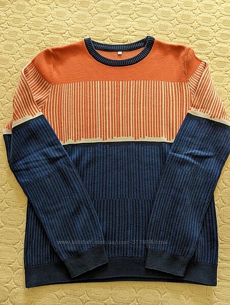 Красивый свитер M&S на мальчика, 13-14 лет, р.158-164, в идеале