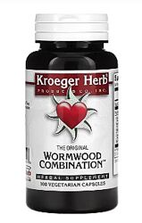 Kroeger Herb Co, The Original Wormwood Combination, полынь