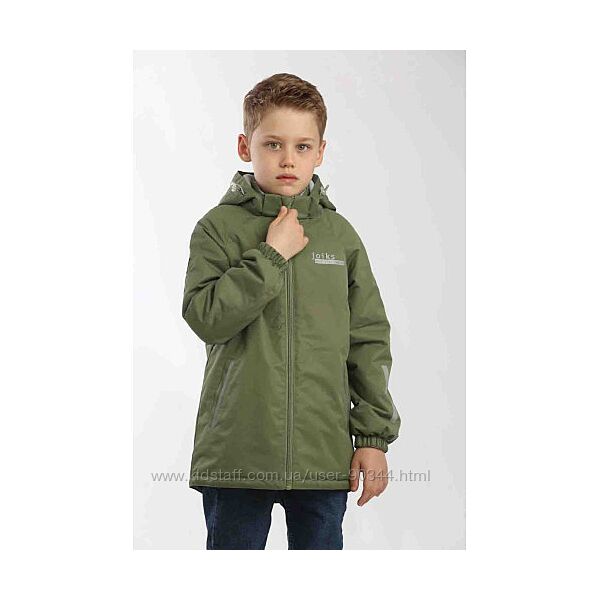 Демісезонна куртка для хлопчика Joiks EW-124, р 134-158 