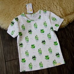 Дитяча футболка кактуси Five Stars