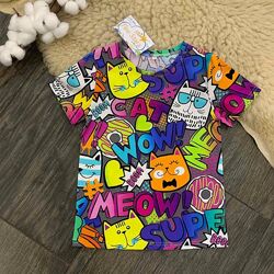 Дитяча футболка котики wow Five Stars