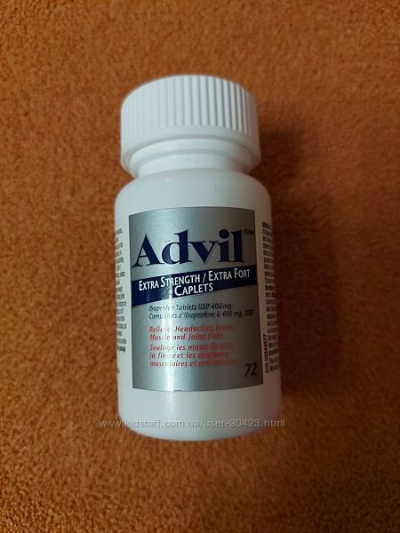 Advil, ібупрофен 400mg