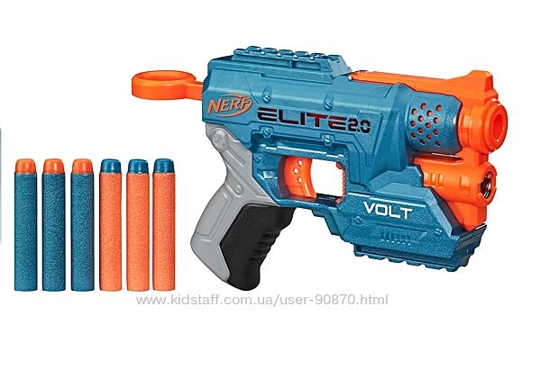 Бластер Nerf Elite 2.0 Volt SD-1 Blaster оригінал Нерф