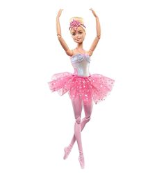 Барбі балерина з підсвіткою Barbie Dreamtopia Twinkle Lights Ballerina Doll