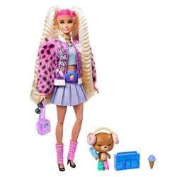 Шарнірна ексклюзивна Екстра Барбі Barbie Extra Doll 8 оригінал Маттел Экстр