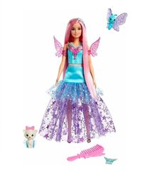 Барбі футболістка з мячем Barbie Soccer Fashion Doll, оригінал від Mattel