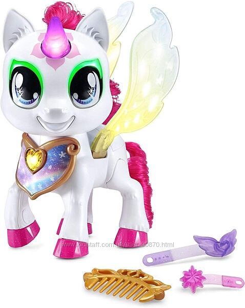Інтерактивна єдиноріжка VTech Sparklings Mia The Unicorn оригінал. Нюанс