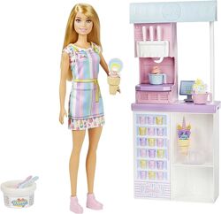 Барбі і магазин морозива Barbie Ice Cream Shop Playset оригінал. Барби