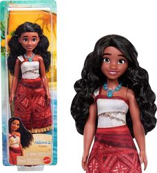 Лялька Моана від Маттел Mattel Disney Moana 2 Moana Fashion Doll оригінал