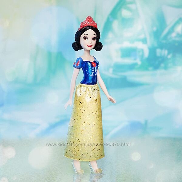 Лялька Білосніжка від Хасбро Disney Princess Royal Shimmer Snow White Doll