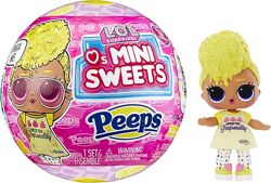 Куля Лол Сюрпрайз LOL Surprise Loves Mini Sweets Peeps Tough Chick оригінал