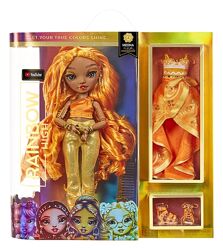 Лялька Rainbow High Fashion Doll Meena Fleur оригінал від MGA
