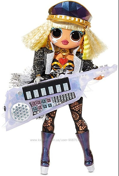 LOL Surprise OMG Remix Rock Fame Queen Fashion Doll 15 Surprises оригінал