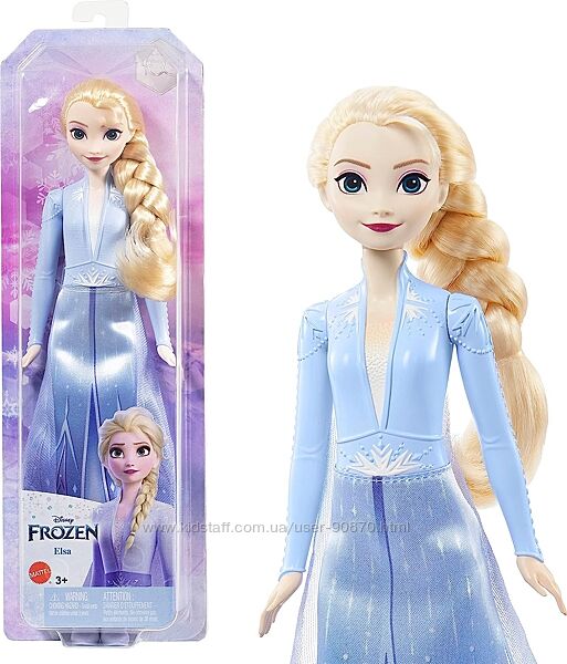 Лялька Ельза Фроузен 2 Disney Frozen 2 Elsa Frozen Shimmer Fashion Doll 