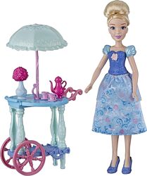 Попелюшка чаювання Disney Princess Cinderella Fashion Doll with Tea Cart 