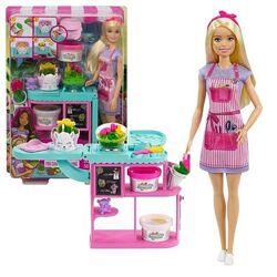 Барбі флорист Barbie Florist Playset оригінал Mattel. Барби цветочный магаз