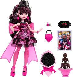 Монстр хай Дракулаура Бал монстрів Monster High Draculaura Monster Ball Dol