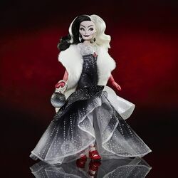 Шикарна лялька Круелла Де Віль Disney Villains Style Series Cruella De Vil 