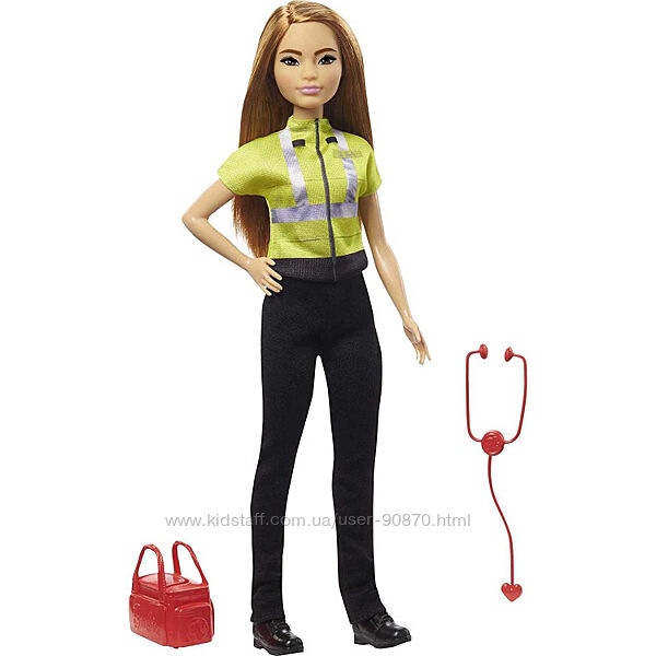 Барбі парамедик Barbie Paramedic Doll оригінал Маттел