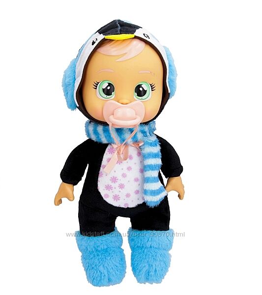 Пупсик зі сльозами Cry Babies Tiny Cuddles Christmas Izzy оригінал