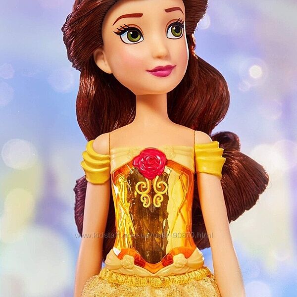 Disney Princess Royal Shimmer Belle лялька Белль оригінал Хасбро