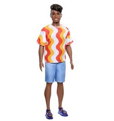 Модний Кен Barbie Fashionistas Ken Doll 220 оригінал Mattel