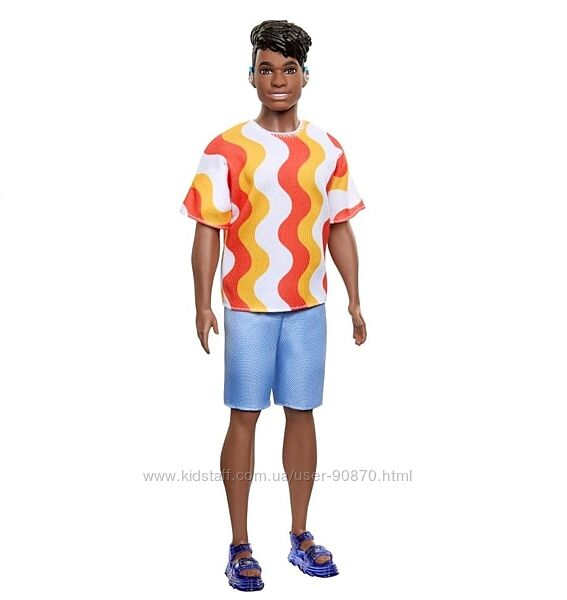 Модний Кен Barbie Fashionistas Ken Doll 220 оригінал Mattel