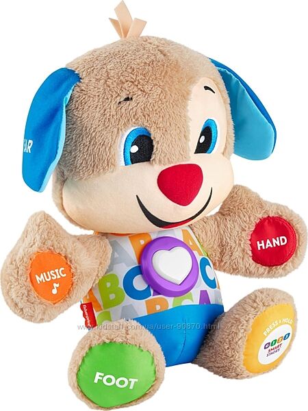 Інтерактивне розвиваюче Розумне цуценя Fisher-Price Puppy оригінал 