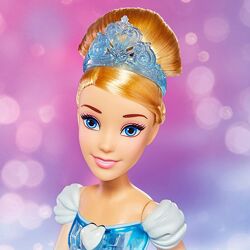 Лялька Попелюшка від Хасбро Disney Princess Royal Shimmer Cinderella Doll