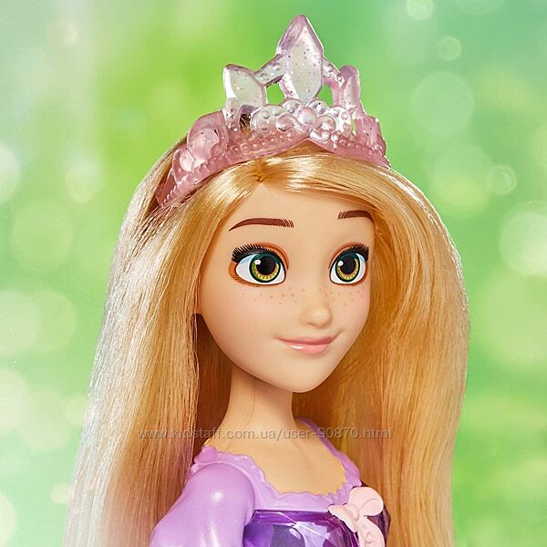 Лялька Рапунцель від Хасбро Disney Princess Royal Shimmer Rapunzel Doll США