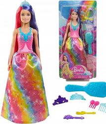 Принцеса Барбі з аксесуарами Barbie Dreamtopia Princess Doll оригінал Барби