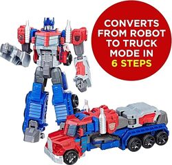 Великий трансформер Оптімус Прайм Transformers Toys Heroic Optimus Prime