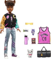 Лялька Клод Вульф Monster High Clawd Wolf Werewolf Doll оригінал