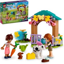 Конструктор Лего Френдс корівник Отем LEGO Friends Autumns Baby Cow Shed 
